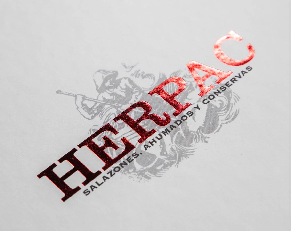 Fotografía de producto Herpac Logo
